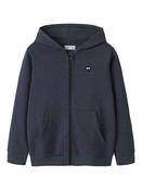 NKMVIMO LS SWEAT CARD BRU NOOS