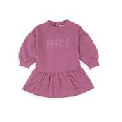 NICE SNOW DAY BLUSHER DRESS