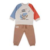 MY ASTRO SAURAS TOP &amp;amp; BROWN PANTS 2PC