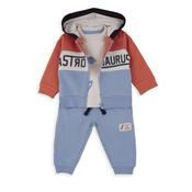 MY ASTRO SAURAS LIGHT BLUE 3PCE
