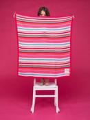 Cosatto Pink Striped Blanket