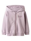 NMFRALIA LS SWEAT CARD WH BRU