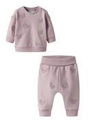 NBFBETINA LS SWEAT BRU 811