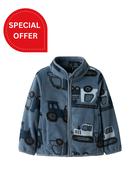 NMMMEEKO FLEECE JACKET AOP2
