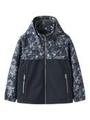 NKMALFA08 SOFTSHELL JACKET BLOCK AOP FO image