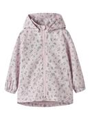 LILAC FLORAL MAXI JACKET image