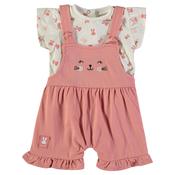 160450 SWEET BUNNY MORNING DUNGAREE