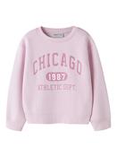 NKFFABIA LS NREG SWEAT BRU
