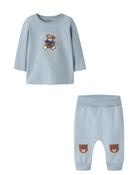 DUSINUS BLUE BEAR SET