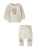 NBFLUELLE LS SWEAT BRU 855 image