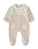 A NEW FAMILY MEMBER ROMPER OFF WHITE