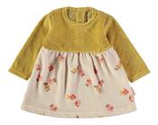 LITTLE WINTER FLOWER DRESS image