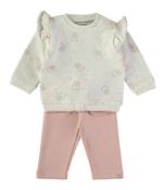 STARRY NIGHT TOP &amp;amp; PANT 2PCE OFF WHITE image