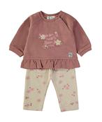 HEART BLOOM FOR YOU - ROMPER 2PC