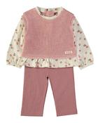 LETS BLOOM IN PINK 2PCE SET