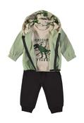 DINOSAUR ATTACK 3PCE SET