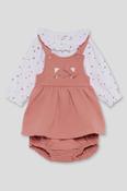 KITTY STARS TSHIRT DRESS &amp;amp; BRIEFS