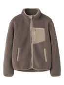 NKNMATTIA SHERPA JACKET PB1 image