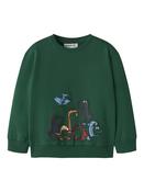LEON GREEN DINO SWEATER image