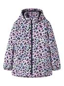 MAXI JACKET - HOLOGRAPHIC LEO image