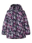MAXI JACKET - NAVY image