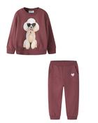 VOTEA POODLE SWEAT SET