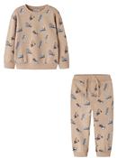 NMMVIMO LS NREG AOP SWEAT BRU 859