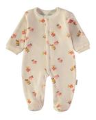 LITTLE WINTER FLOWER OFF WHITE ROMPER