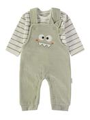 I AM A LITTLE DINO DUNGAREE 2PC SET image