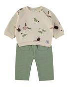 CUTE REINDEER 2 PCE SET 260806