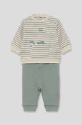 LITTLE DINO SWEAT SHIRT &amp;amp; PANTS 362023 image