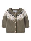 NBMOSMANE LS KNIT CARD