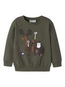RAD SWEATER GREEN