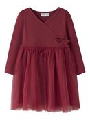NMFRITTY LS SLIM DRESS