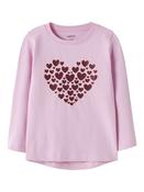 VIPARTY LS HEART TOP