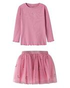 VEROSS TULLE SKIRT SET PINK