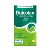 Dulcolax 60 Tablets 