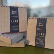 2 x MoMe Desktop Calendar's for Me and a Friend — mo me
