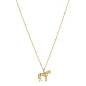 9kt Gold Horse Charm Pendant image