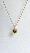 Vintage Chanel Button Pendant - Bea
