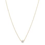 Dancing Diamond Solitaire Pendant - 0.50ct