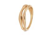 9kt Gold Double Wave Ring image