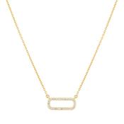 Synergy Diamond Pendant in 18kt Yellow Gold - Synergy Collection image