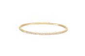 Signature Spring All Diamond Bangle in 18kt Gold - 1.5ct
