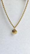Vintage Chanel Button Pendant - Ava image