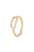 Synergy Diamond Ring in 18kt Yellow Gold - Synergy Collection