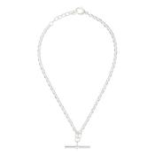 Sterling Silver T-Bar Necklace - 'The Emily Necklace' image
