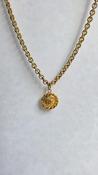 Vintage Chanel Button Pendant - Cleo image