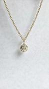 Vintage Chanel Button Pendant - Drew image