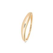 9kt Gold Single Wave Ring